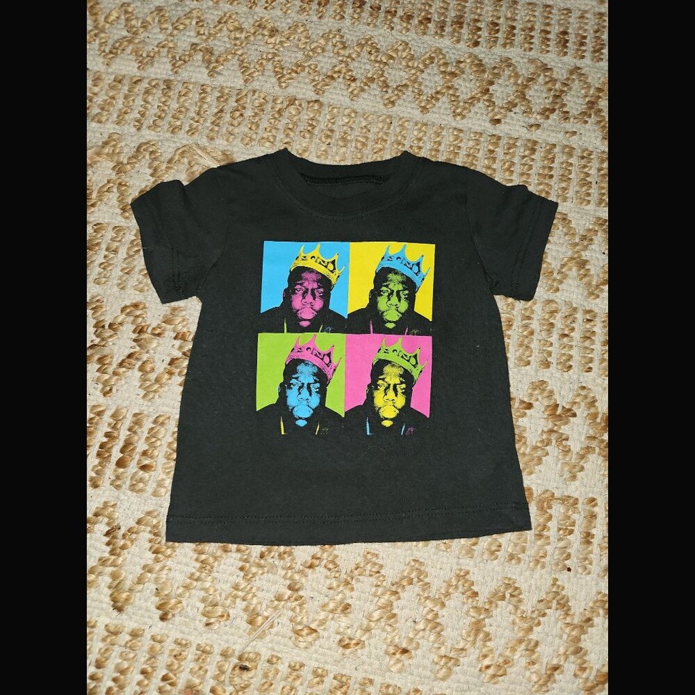 The Notorious B.I.G. Print Tee 12 Months